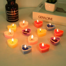 Load image into Gallery viewer, Love Creative Heart-Shaped Aromatherapy Candle Heart Shape LED Tea light Candles Romantic Love LED Candles Romantic Birthday Party Valentine's Day Candle Dinner Candle Home Accessories
