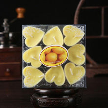 Load image into Gallery viewer, Love Creative Heart-Shaped Aromatherapy Candle Heart Shape LED Tea light Candles Romantic Love LED Candles Romantic Birthday Party Valentine's Day Candle Dinner Candle Home Accessories
