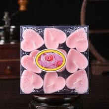 Load image into Gallery viewer, Love Creative Heart-Shaped Aromatherapy Candle Heart Shape LED Tea light Candles Romantic Love LED Candles Romantic Birthday Party Valentine's Day Candle Dinner Candle Home Accessories
