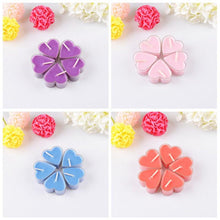 Load image into Gallery viewer, Love Creative Heart-Shaped Aromatherapy Candle Heart Shape LED Tea light Candles Romantic Love LED Candles Romantic Birthday Party Valentine's Day Candle Dinner Candle Home Accessories
