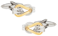 Load image into Gallery viewer, Love Knot Cufflinks
