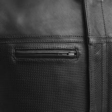Load image into Gallery viewer, Lowrider Perforated Men's Leather Vest
