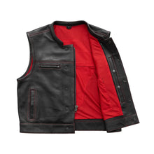 Load image into Gallery viewer, Lowrider Perforated Men's Leather Vest
