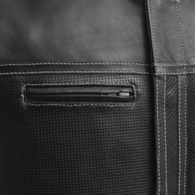 Load image into Gallery viewer, Lowrider Perforated Men's Leather Vest
