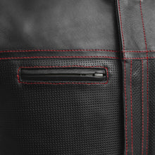 Load image into Gallery viewer, Lowrider Perforated Men's Leather Vest

