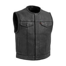 Load image into Gallery viewer, Lowside Men's Motorcycle Leather Vest
