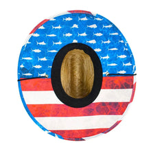 Load image into Gallery viewer, Peter Grimm Loyalist - Straw Lifeguard Hat
