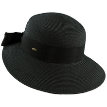Load image into Gallery viewer, Scala Riviera - Straw Sun Hat
