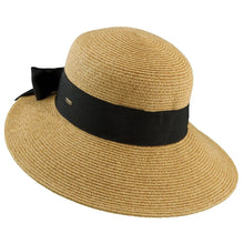 Load image into Gallery viewer, Scala Riviera - Straw Sun Hat
