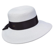 Load image into Gallery viewer, Scala Riviera - Straw Sun Hat
