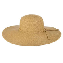 Load image into Gallery viewer, Scala Cape May - Womens Straw Sun Hat
