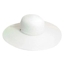 Load image into Gallery viewer, Scala Cape May - Womens Straw Sun Hat

