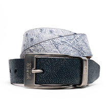 Load image into Gallery viewer, Lucca Belt Newspaper / Black
