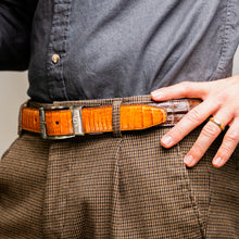 Load image into Gallery viewer, Luciano Belt Brown / Cognac
