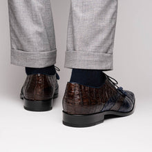 Load image into Gallery viewer, Luciano Navy / Brown
