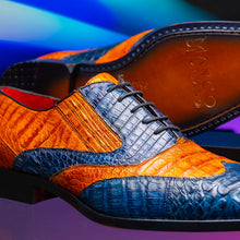 Load image into Gallery viewer, Luciano Blue / Brandy
