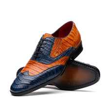 Load image into Gallery viewer, Luciano Blue / Brandy
