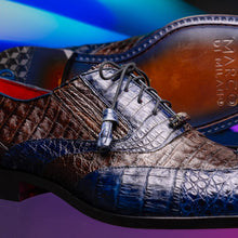 Load image into Gallery viewer, Luciano Navy / Brown

