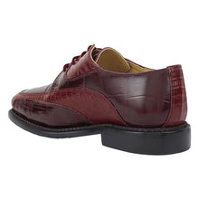 Load image into Gallery viewer, Lucifer Leather Oxford Style Dress Shoes for Kids
