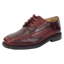 Load image into Gallery viewer, Lucifer Leather Oxford Style Dress Shoes for Kids
