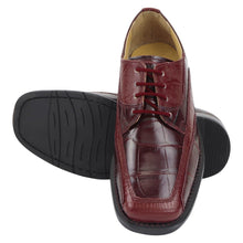 Load image into Gallery viewer, Lucifer Leather Oxford Style Dress Shoes for Kids
