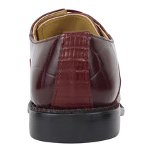 Load image into Gallery viewer, Lucifer Leather Oxford Style Dress Shoes for Kids
