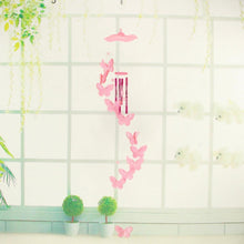 Load image into Gallery viewer, Lucky Butterfly Hanging Wind Chime Bell Garden Decoration Ornament Gift Home Decoration Fashion  High-end Gift Butterfly Gift Grandmother Gift Mother Gift Birthday Gift Festival Gift Witness Friendship Outdoor Wind Chime Garden Decor

