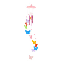 Load image into Gallery viewer, Lucky Butterfly Hanging Wind Chime Bell Garden Decoration Ornament Gift Home Decoration Fashion  High-end Gift Butterfly Gift Grandmother Gift Mother Gift Birthday Gift Festival Gift Witness Friendship Outdoor Wind Chime Garden Decor
