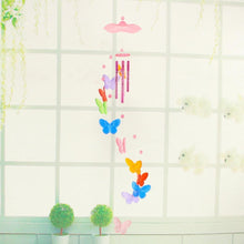 Load image into Gallery viewer, Lucky Butterfly Hanging Wind Chime Bell Garden Decoration Ornament Gift Home Decoration Fashion  High-end Gift Butterfly Gift Grandmother Gift Mother Gift Birthday Gift Festival Gift Witness Friendship Outdoor Wind Chime Garden Decor
