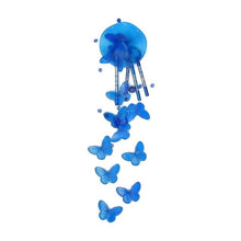 Load image into Gallery viewer, Lucky Butterfly Hanging Wind Chime Bell Garden Decoration Ornament Gift Home Decoration Fashion  High-end Gift Butterfly Gift Grandmother Gift Mother Gift Birthday Gift Festival Gift Witness Friendship Outdoor Wind Chime Garden Decor
