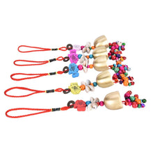 Load image into Gallery viewer, Lucky Wind Chimes Mobile Garden Wind Chime Bell Creative Outdoor National Home Pop Hot Yard New Copper Living Decor Fashion For Good Luck Home Garden Patio Hanging Decoration Gift
