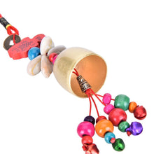 Load image into Gallery viewer, Lucky Wind Chimes Mobile Garden Wind Chime Bell Creative Outdoor National Home Pop Hot Yard New Copper Living Decor Fashion For Good Luck Home Garden Patio Hanging Decoration Gift
