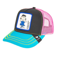Load image into Gallery viewer, Peter Grimm Peanuts Lucy (Pink) - Trucker Cap
