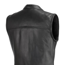 Load image into Gallery viewer, Ludlow Women's Motorcycle Leather Vest
