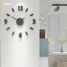 Load image into Gallery viewer, Luminous Clock Home Simplicity Silent Fashion Wall Clock Analog Timekeeper for Home Living Room Bedroom Office Battery-Powered Modern House Decoration Silent Clock Decor with Number Sticker  Living Room Creative Wall Stickers Bedroom Wall Clock
