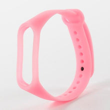 Load image into Gallery viewer, Luminous Glowing Silicone Wrist Strap For Smart Watch Bands Replacement Bracelet Soft Silicone Watch Strap Glow-in-Night Safety And Children Anti-Scratch Protective Watch Bands
