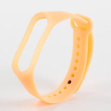 Load image into Gallery viewer, Luminous Glowing Silicone Wrist Strap For Smart Watch Bands Replacement Bracelet Soft Silicone Watch Strap Glow-in-Night Safety And Children Anti-Scratch Protective Watch Bands
