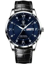 Load image into Gallery viewer, Luminous Men's Waterproof Dual Calendar Watch
