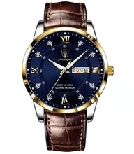 Load image into Gallery viewer, Luminous Men's Waterproof Dual Calendar Watch
