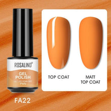Load image into Gallery viewer, Luminous Nail Gel Polish Neon Hybrid Varnish Manicure Permanent UV Reflective Nail Polish Gel For Women and Ladies in Modern New Fashion Design
