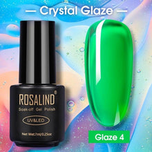 Load image into Gallery viewer, Luminous Nail Gel Polish Neon Hybrid Varnish Manicure Permanent UV Reflective Nail Polish Gel For Women and Ladies in Modern New Fashion Design
