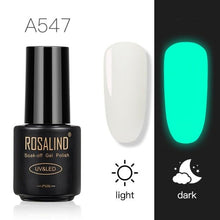 Load image into Gallery viewer, Luminous Nail Gel Polish Neon Hybrid Varnish Manicure Permanent UV Reflective Nail Polish Gel For Women and Ladies in Modern New Fashion Design
