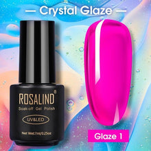 Load image into Gallery viewer, Luminous Nail Gel Polish Neon Hybrid Varnish Manicure Permanent UV Reflective Nail Polish Gel For Women and Ladies in Modern New Fashion Design
