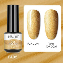Load image into Gallery viewer, Luminous Nail Gel Polish Neon Hybrid Varnish Manicure Permanent UV Reflective Nail Polish Gel For Women and Ladies in Modern New Fashion Design
