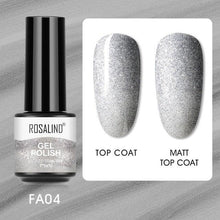 Load image into Gallery viewer, Luminous Nail Gel Polish Neon Hybrid Varnish Manicure Permanent UV Reflective Nail Polish Gel For Women and Ladies in Modern New Fashion Design
