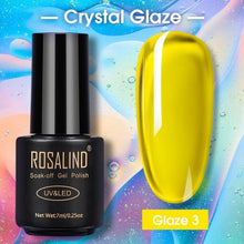 Load image into Gallery viewer, Luminous Nail Gel Polish Neon Hybrid Varnish Manicure Permanent UV Reflective Nail Polish Gel For Women and Ladies in Modern New Fashion Design
