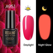 Load image into Gallery viewer, Luminous Nail Gel Polish Neon Hybrid Varnish Manicure Permanent UV Reflective Nail Polish Gel For Women and Ladies in Modern New Fashion Design
