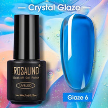 Load image into Gallery viewer, Luminous Nail Gel Polish Neon Hybrid Varnish Manicure Permanent UV Reflective Nail Polish Gel For Women and Ladies in Modern New Fashion Design
