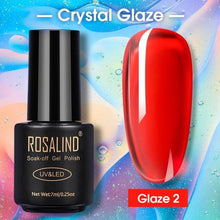 Load image into Gallery viewer, Luminous Nail Gel Polish Neon Hybrid Varnish Manicure Permanent UV Reflective Nail Polish Gel For Women and Ladies in Modern New Fashion Design

