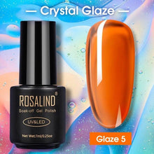 Load image into Gallery viewer, Luminous Nail Gel Polish Neon Hybrid Varnish Manicure Permanent UV Reflective Nail Polish Gel For Women and Ladies in Modern New Fashion Design
